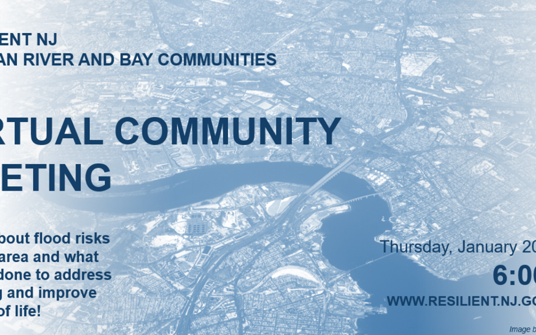 LET YOUR VOICE BE HEARD! – JANUARY 20 COMMUNITY MEETING